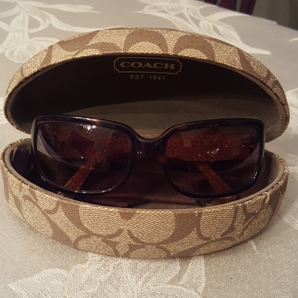 Coach Delphine Sunglasses